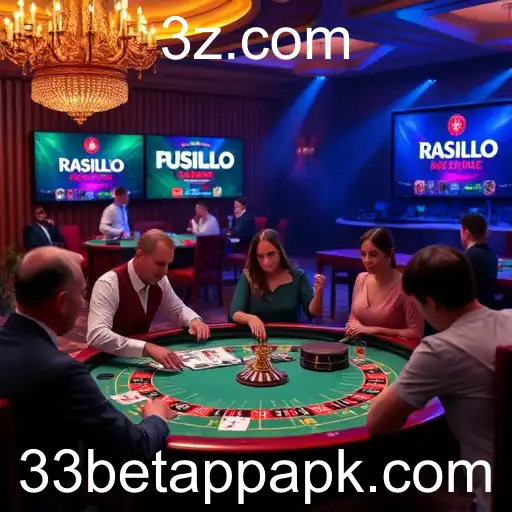 Cassino ao Vivo: Transformando a Experiência de Jogo com o 33bet App