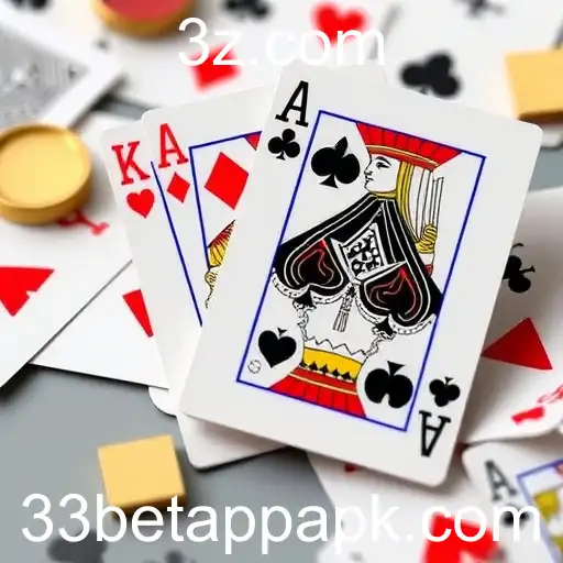 O Fascinante Mundo dos Jogos de Cartas e o 33bet App