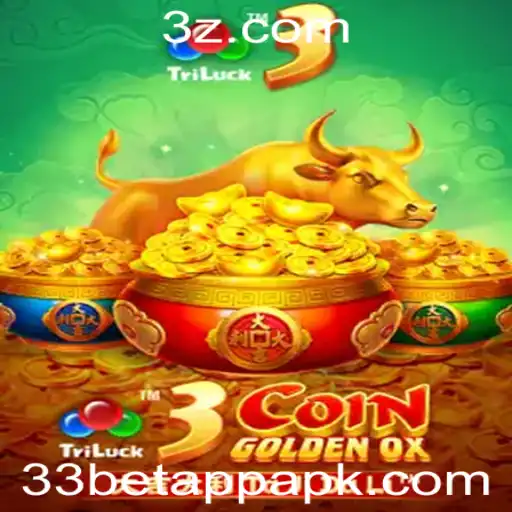 3CoinGoldenOX: Uma Nova Experiência no 33bet App
