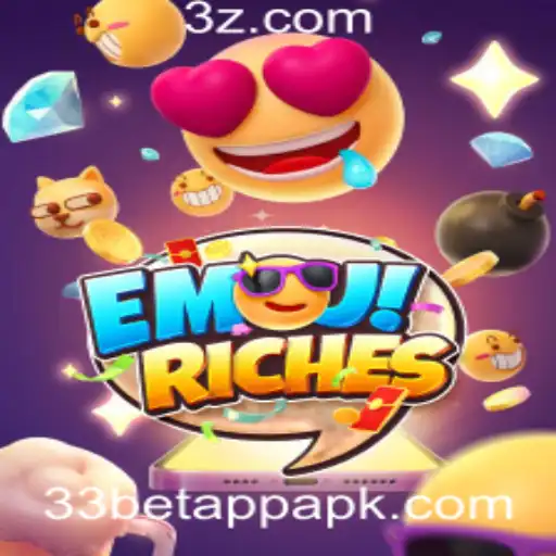 Explore o Mundo de EmojiRiches no 33bet App