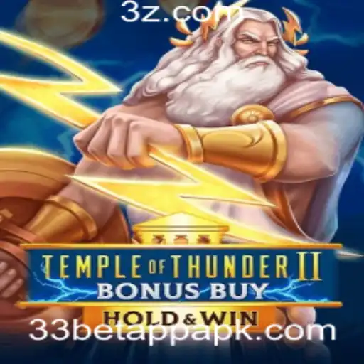 Descubra o Universo de Temple of Thunder II Bonus Buy no 33bet App